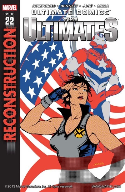 Ultimate Comics: Ultimates #22