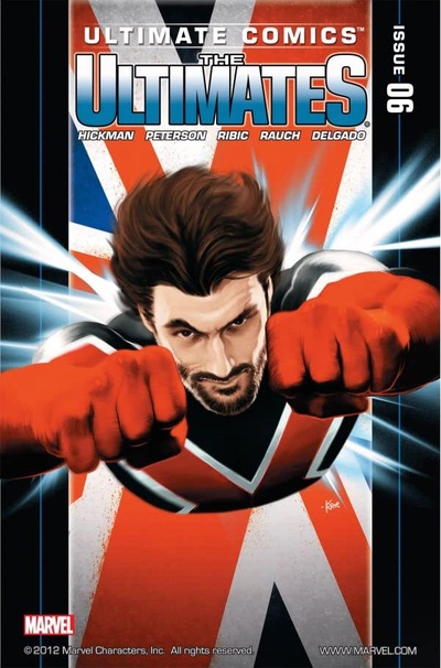 Ultimate Comics: Ultimates #6