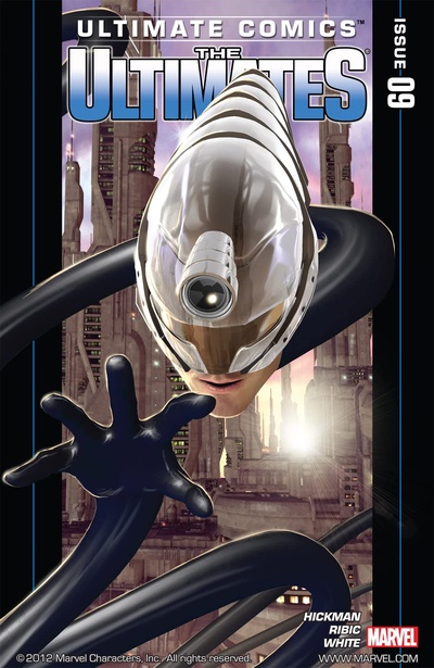 Ultimate Comics: Ultimates #9