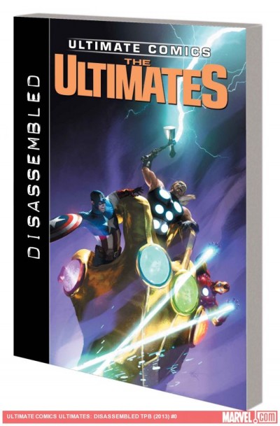 Ultimate Comics: Ultimates Disassembled