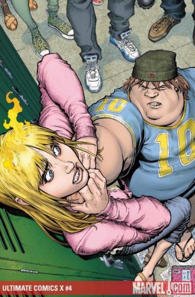 Ultimate Comics X #4