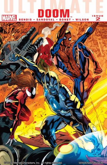 Ultimate Comics Doom #2