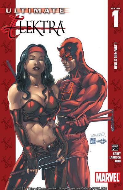 Ultimate Elektra #1