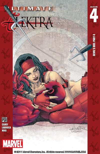 Ultimate Elektra #4