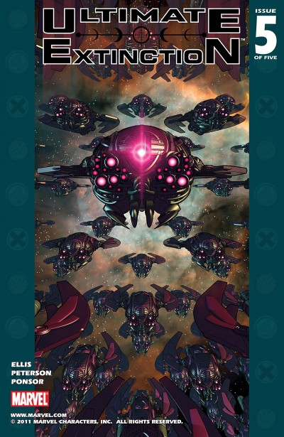 Ultimate Extinction #5