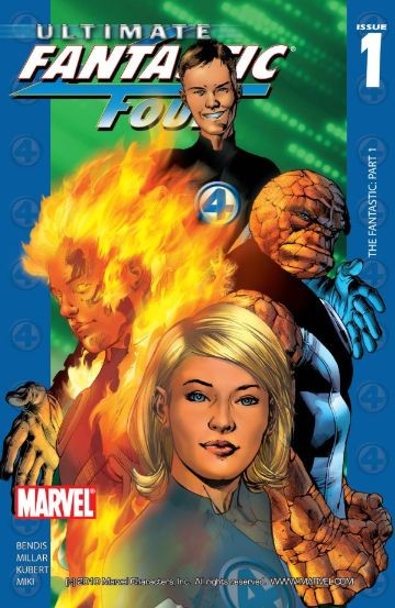 Ultimate Fantastic Four #1