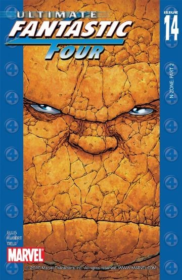 Ultimate Fantastic Four #14