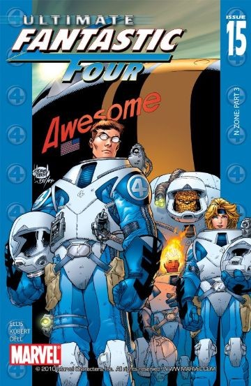 Ultimate Fantastic Four #15