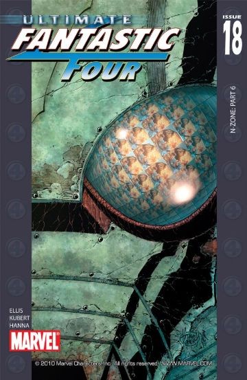 Ultimate Fantastic Four #18