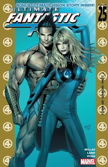 Ultimate Fantastic Four #25