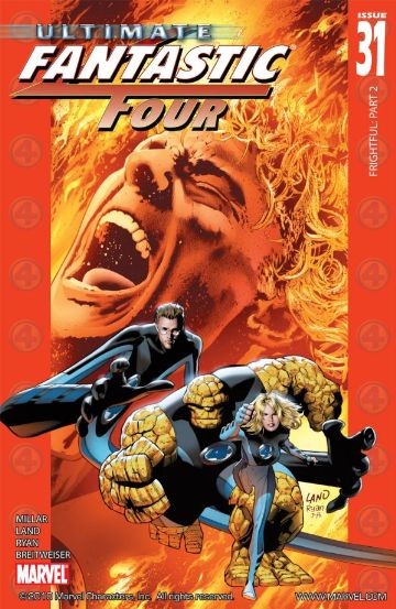 Ultimate Fantastic Four #31