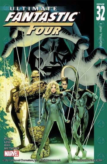 Ultimate Fantastic Four #32