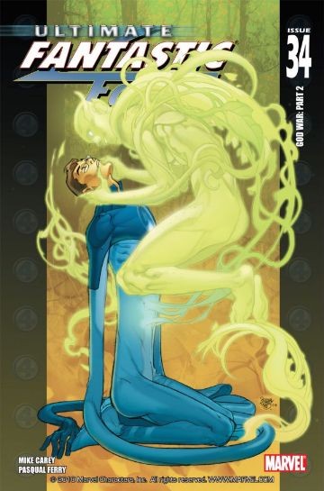Ultimate Fantastic Four #34