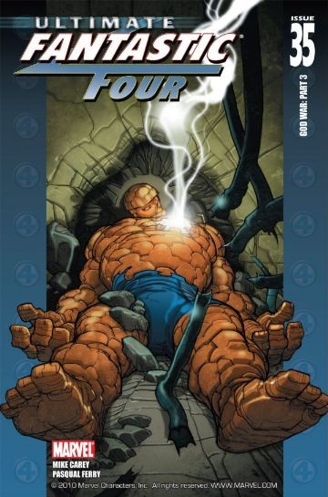 Ultimate Fantastic Four #35