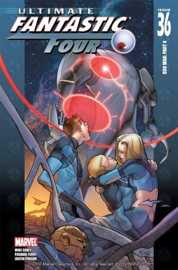 Ultimate Fantastic Four #36