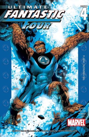 Ultimate Fantastic Four #4