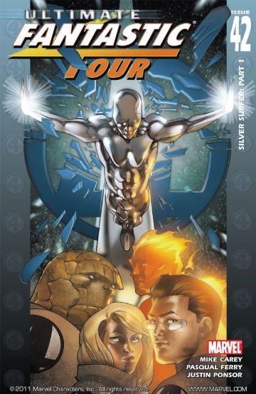 Ultimate Fantastic Four #42