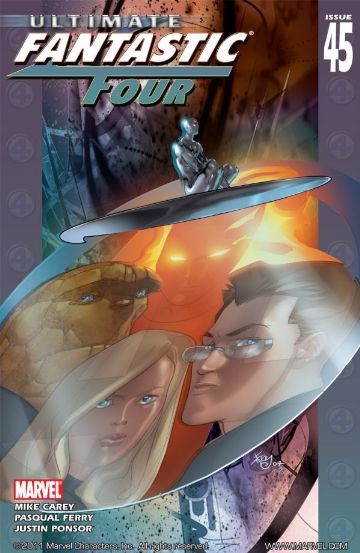 Ultimate Fantastic Four #45