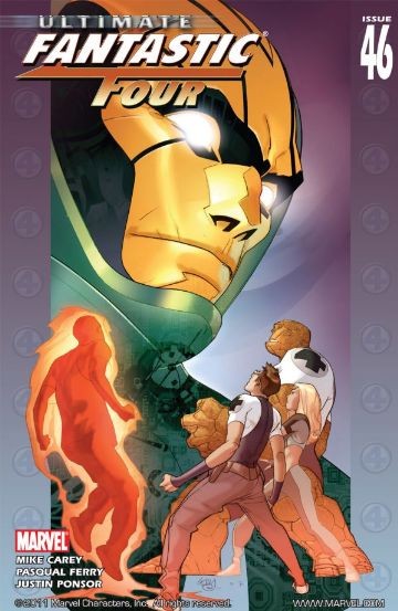 Ultimate Fantastic Four #46