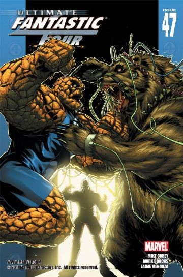 Ultimate Fantastic Four #47