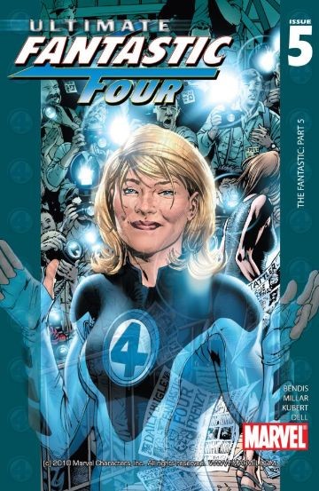 Ultimate Fantastic Four #5