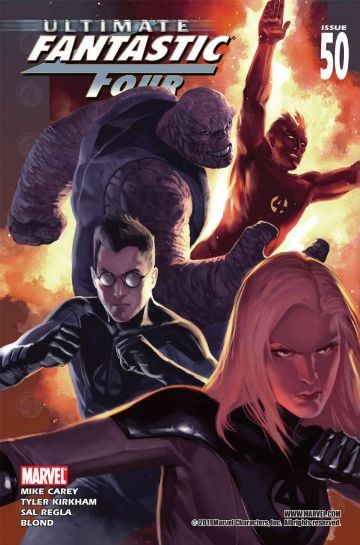 Ultimate Fantastic Four #50