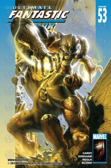 Ultimate Fantastic Four #53