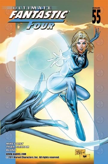 Ultimate Fantastic Four #55