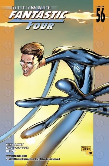 Ultimate Fantastic Four #56