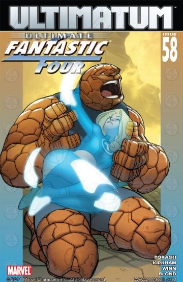 Ultimate Fantastic Four #58