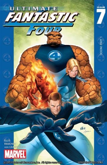 Ultimate Fantastic Four #7