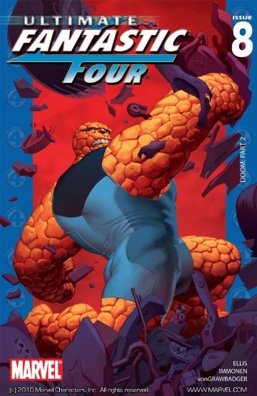 Ultimate Fantastic Four #8