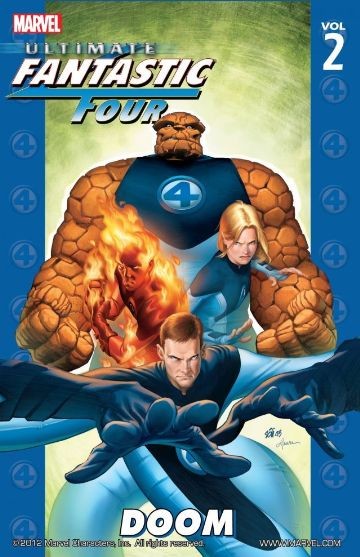 Ultimate Fantastic Four Vol...