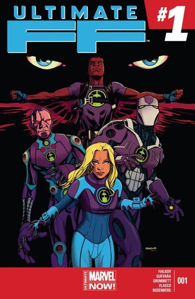 Ultimate FF #1
