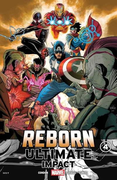 Ultimate Impact: Reborn #4