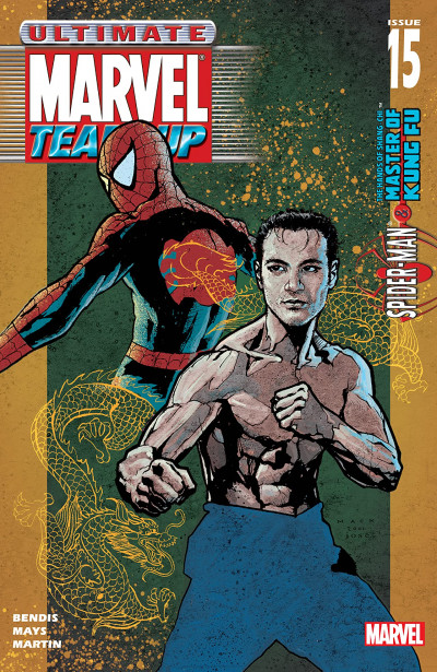 Ultimate Marvel Team-Up #15