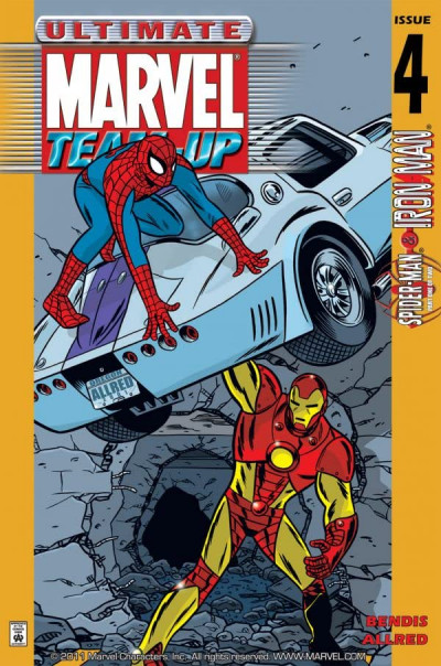 Ultimate Marvel Team-Up #4