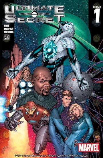 Ultimate Secret #1