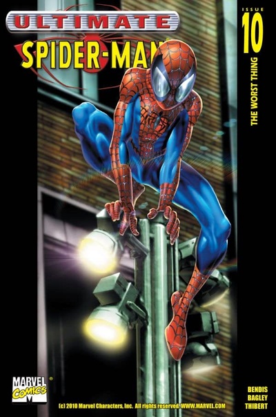 Ultimate Spider-Man #10
