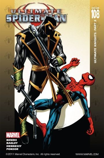 Ultimate Spider-Man #108