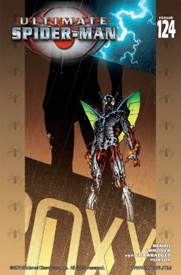 Ultimate Spider-Man #124