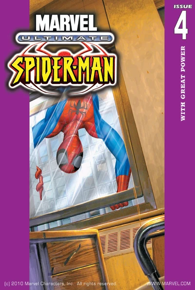 Ultimate Spider-Man #4