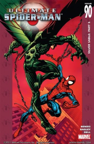 Ultimate Spider-Man #90