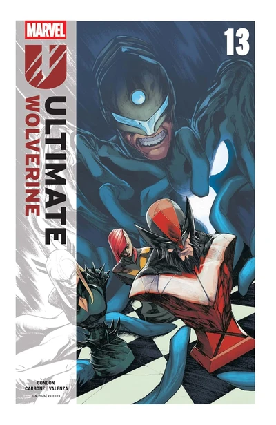 Ultimate Wolverine #13