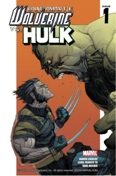 Ultimate Wolverine vs. Hulk #1
