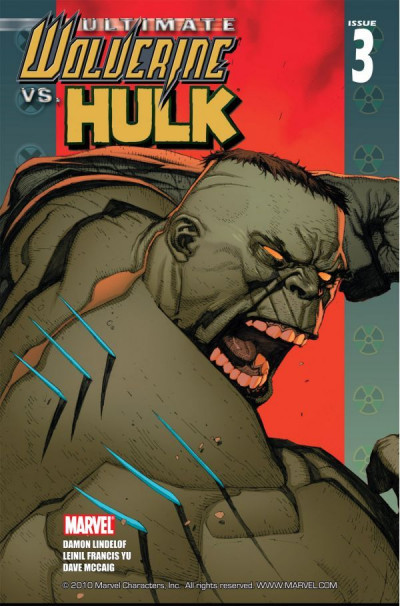 Ultimate Wolverine vs. Hulk #3