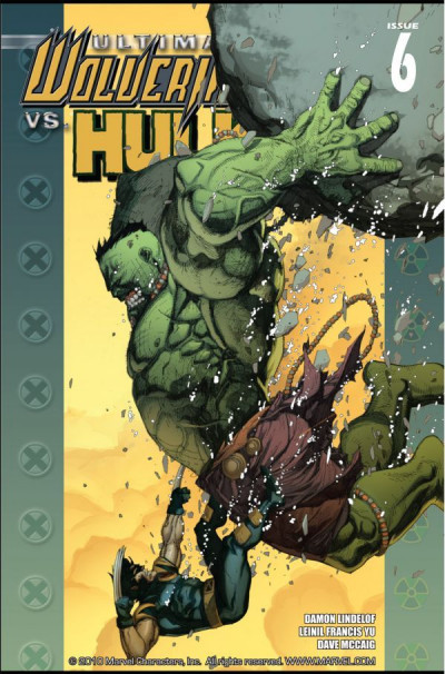 Ultimate Wolverine vs. Hulk #6