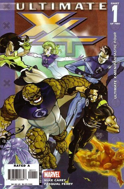 Ultimate X-Men / Fantastic ...