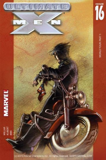 Ultimate X-Men #16