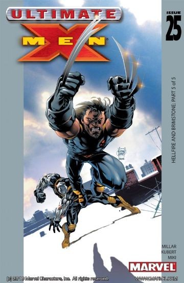 Ultimate X-Men #25